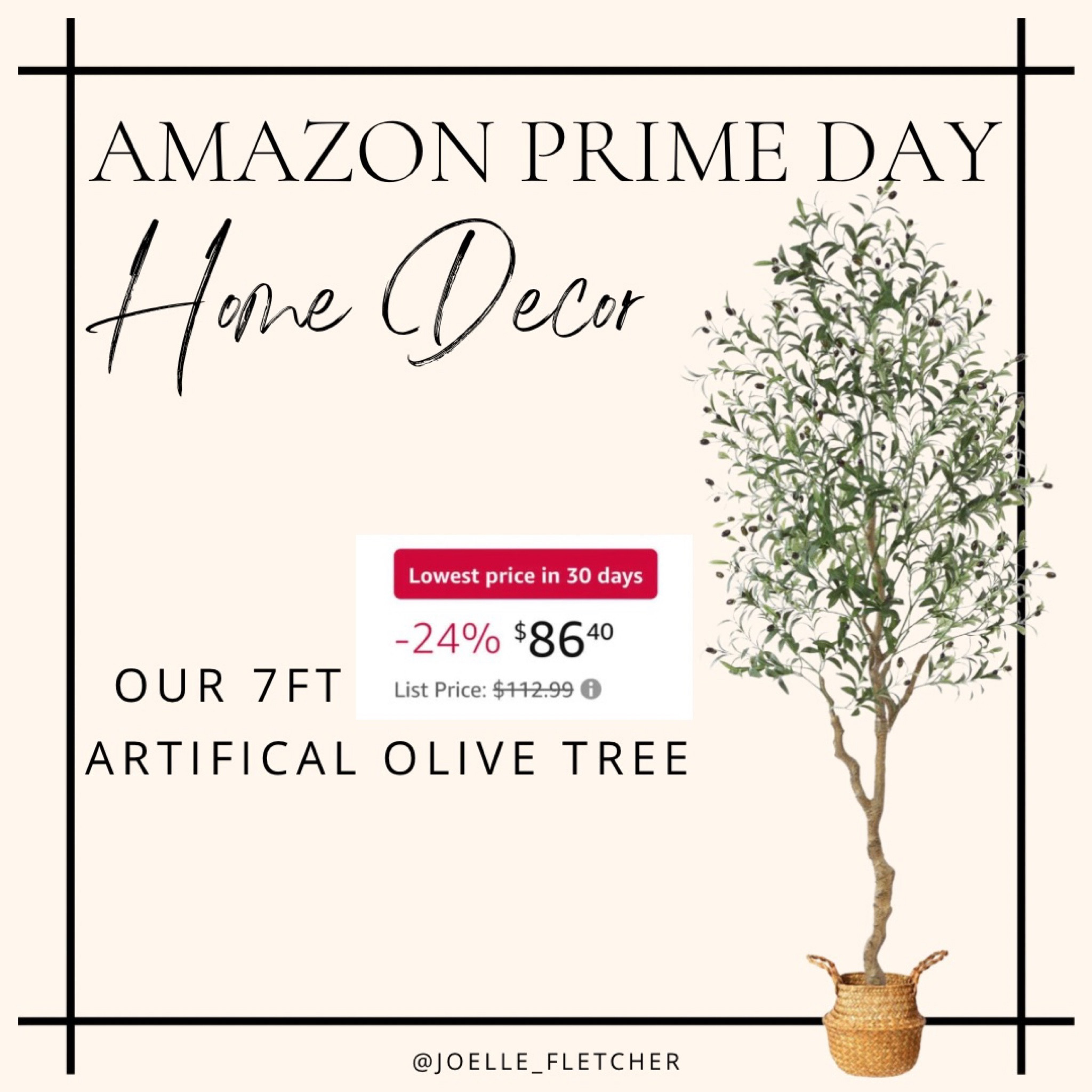 Amazon prime day finds, our olive tree is on sale! 


Home decor | prime day deals | olive tree | decor 

#LTKsalealert #LTKxPrimeDay #LTKhome
