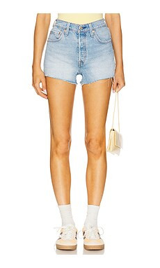 LEVI'S 501 Original Short in No Referee from Revolve.com | Revolve Clothing (Global)