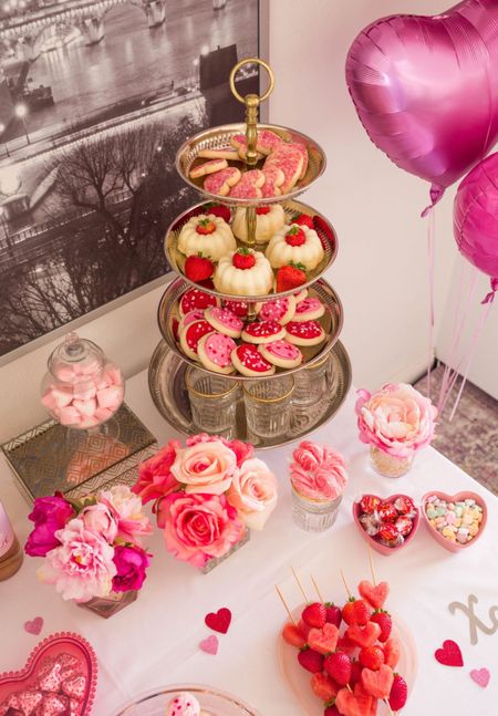 A tiered serving tray is the perfect addition for your Valentine’s Day Party. 💕

#vdaydecor #vdayhomedecor #vdayparty #valentinesdaydecor #valentinesdayhomedecor #valentinesdayinspo #valentinesdayparty 

#LTKSeasonal #LTKFind #LTKhome