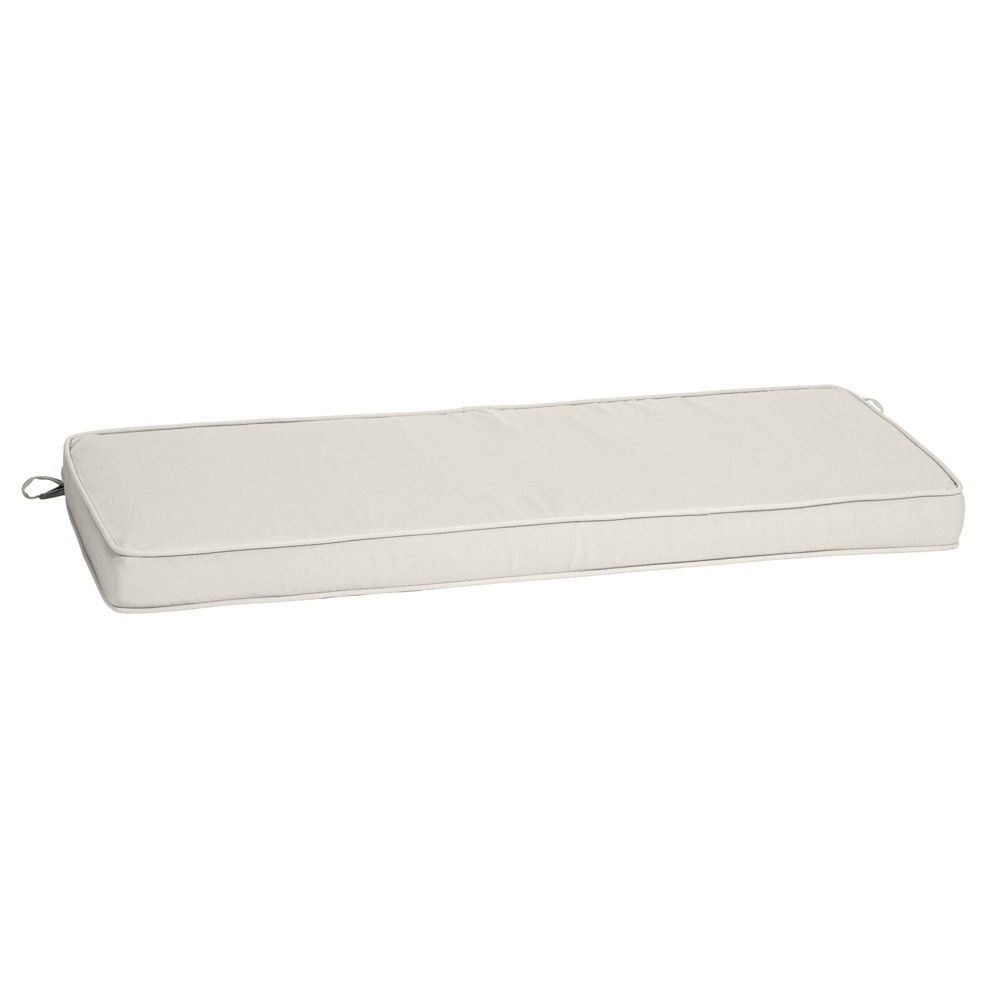 ProFoam Acrylic Outdoor Bench Cushion Sand - Arden Selections | Target