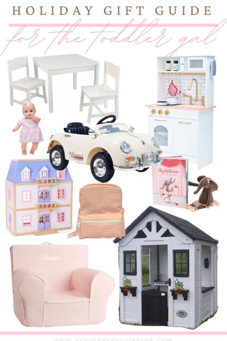 Toddler girl gift guide

#LTKHoliday