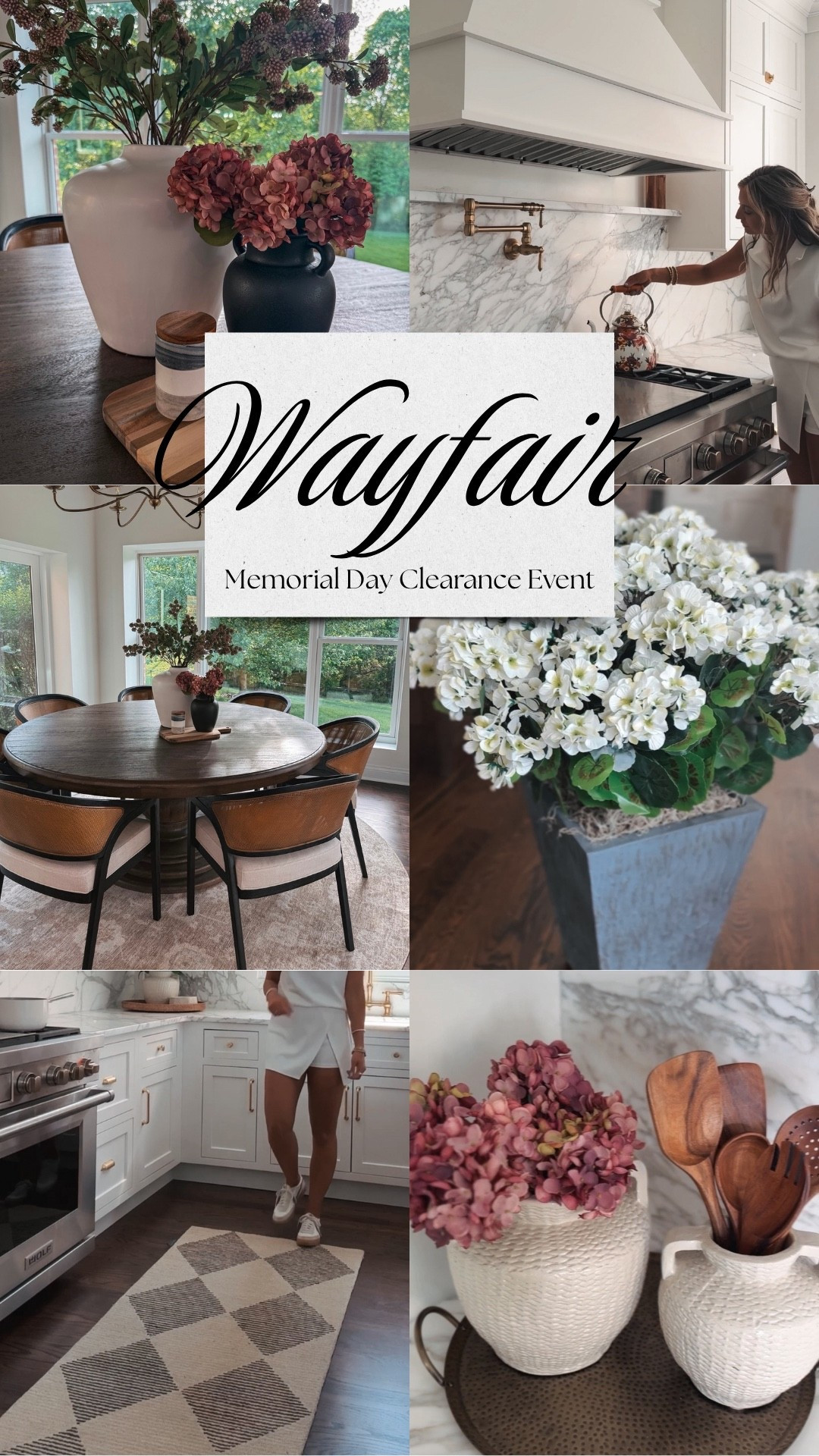 #AD Currently romanticizing our home and enjoying our mortgage! 

All of these home decor finds are from @Wayfair   and they are currently having their Memorial Day Clearance Event so you can grab these at lower prices up to 70% off plus Fast & Free shipping after $35!🎉
#Wayfair #Wayfairpartner #homerefresh #homedecor