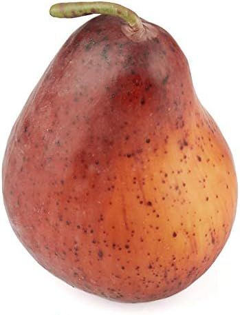 Artificial Red Anjou Pear | 6 Pieces | Amazon (US)