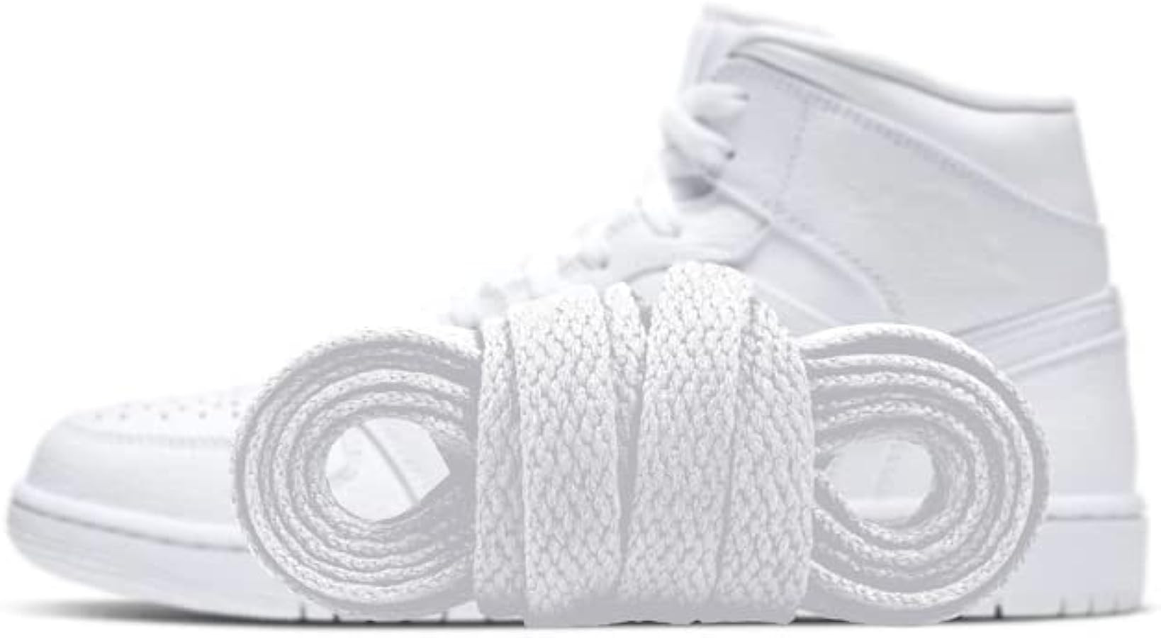 Compatible with Jordan Models 1-8 Laces | Flat Shoe Laces for Sneakers, Athletic Shoelaces for Sn... | Amazon (US)