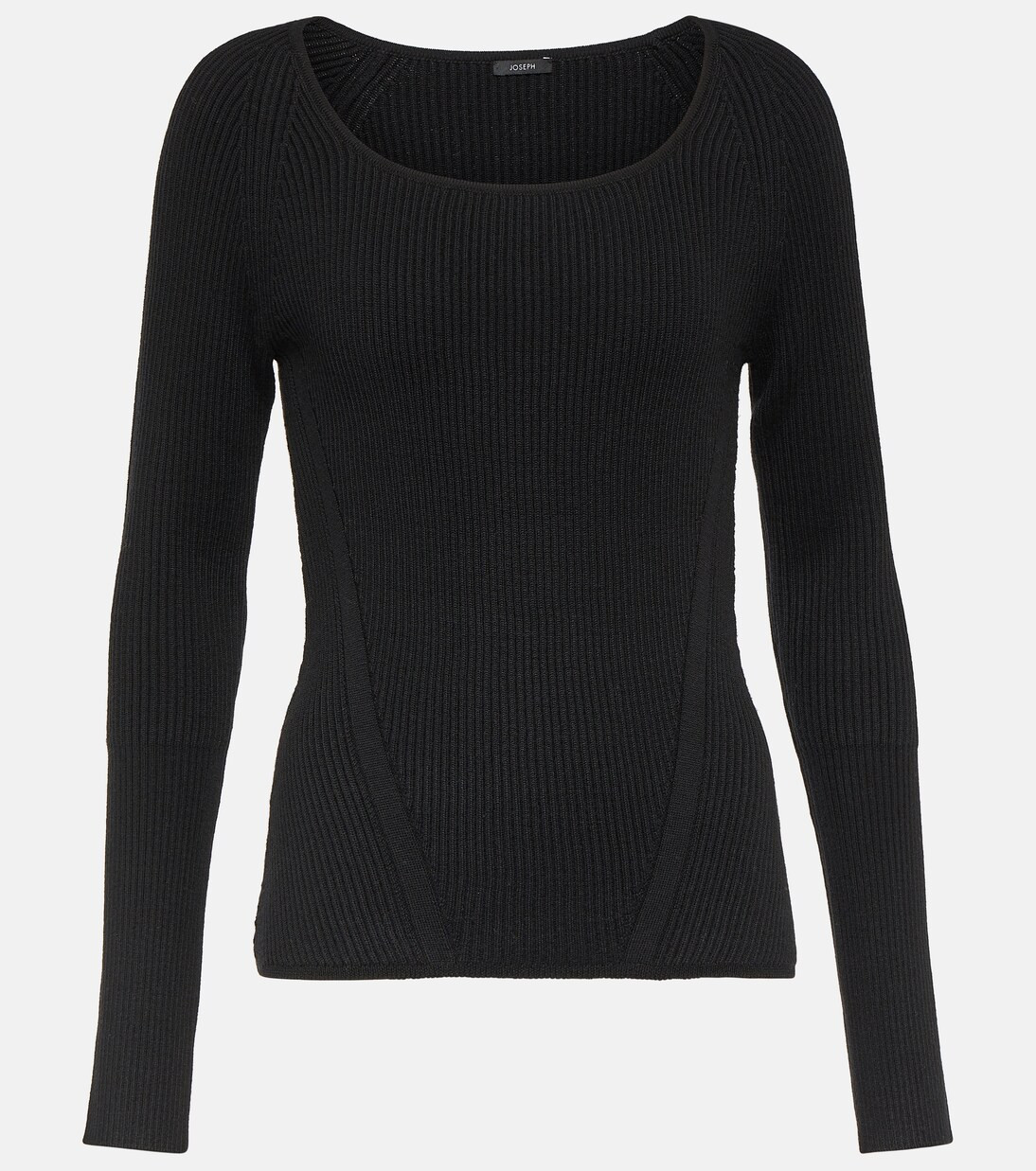 Wool ribbed-knit top | Mytheresa (UK)