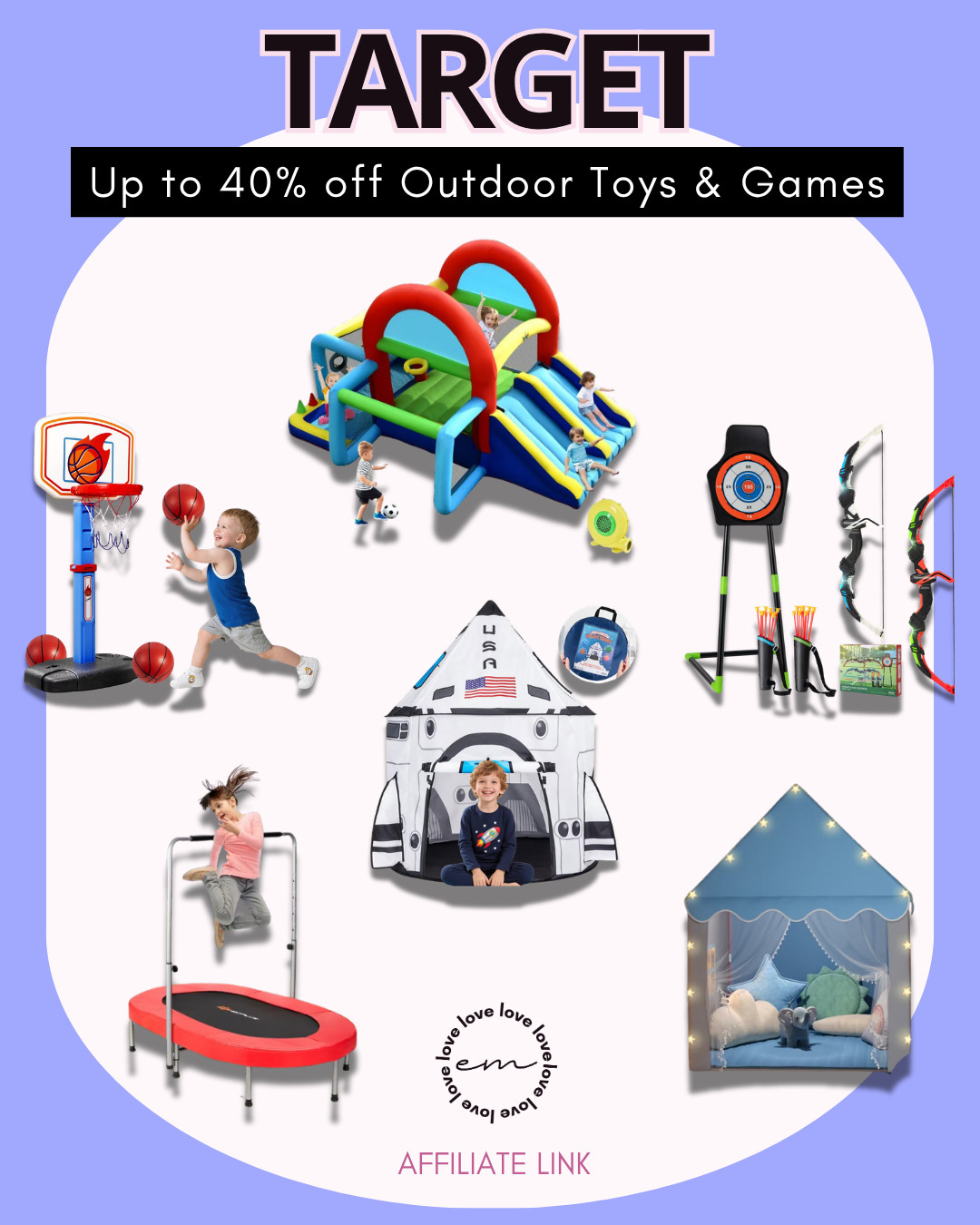Shop outdoor toys and games on sale for up to 40% off. Find fun activities for kids, including outdoor play equipment, sports toys, water games, and backyard favorites that keep children active, entertained, and away from screens all season long. 

 #LTKHome #LTKSaleAlert #LTKKids