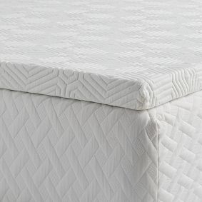 Lucid® Dream Gel Memory Foam Mattress Topper | Pottery Barn Teen