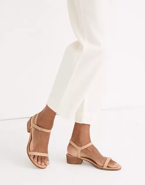 The Louise Sandal in Leather | Madewell