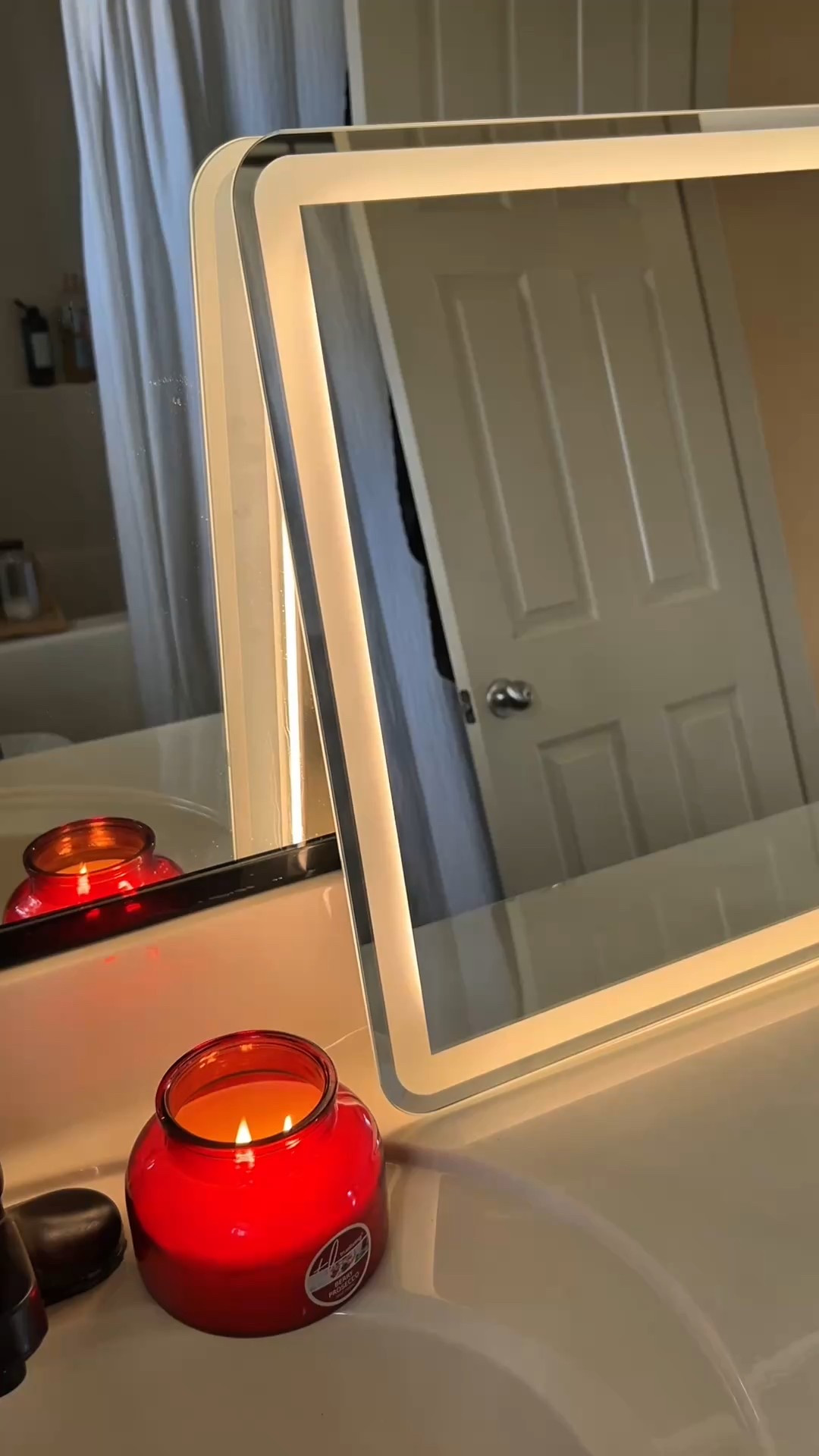 LED Mirror 

#LTKWatchNow #LTKBeauty #LTKHome