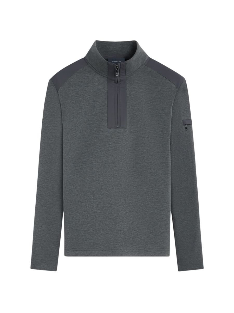 Quarter-Zip Long-Sleeve Sweater | Saks Fifth Avenue