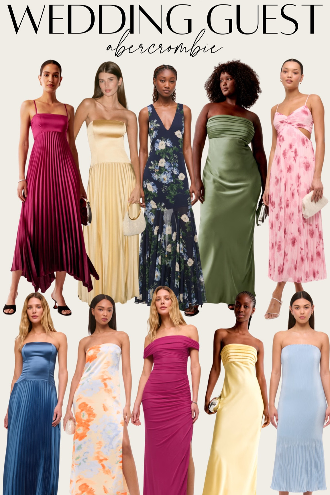 Spring Wedding guest dress options up to 30% off + an extra 25% off with code AFLTK

#LTKWedding #LTKSpringSale