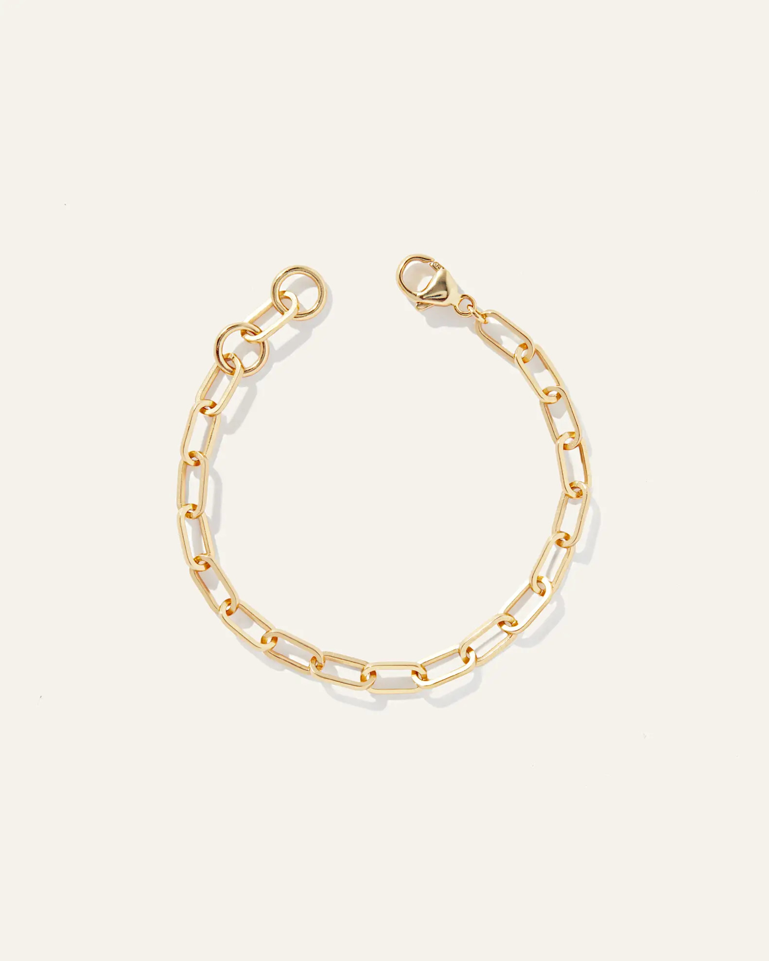 Bold Paperclip Chain Bracelet(8 REVIEWS)$59.90You save 20%$75.00Traditional retailColor: Gold Ver... | Quince