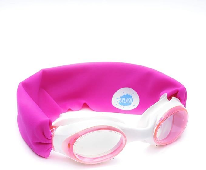 Splash Swim Goggles - Pretty in Pink - Fun, Fashionable, Comfortable - Fits Kids and Adults - Won... | Amazon (US)