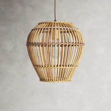 Bloomsburg 1 - Light Lantern Geometric Pendant | Wayfair Professional