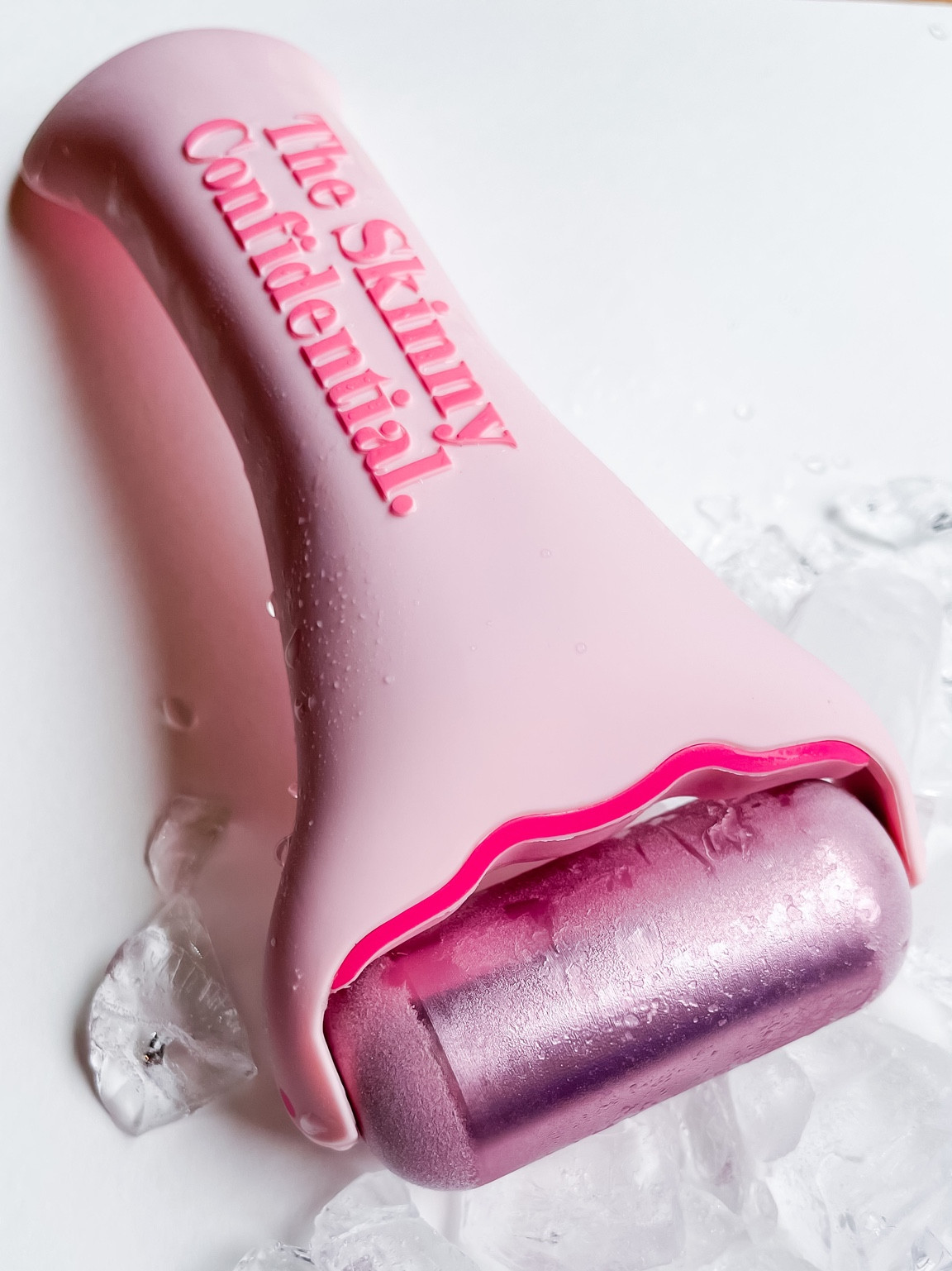 The Skinny Confidential Hot Mess Ice Roller , Best Ice Roller , Pink Ice Roller , Puffy Face , De Puffing your face 

#LTKFind #LTKitbag #LTKbeauty