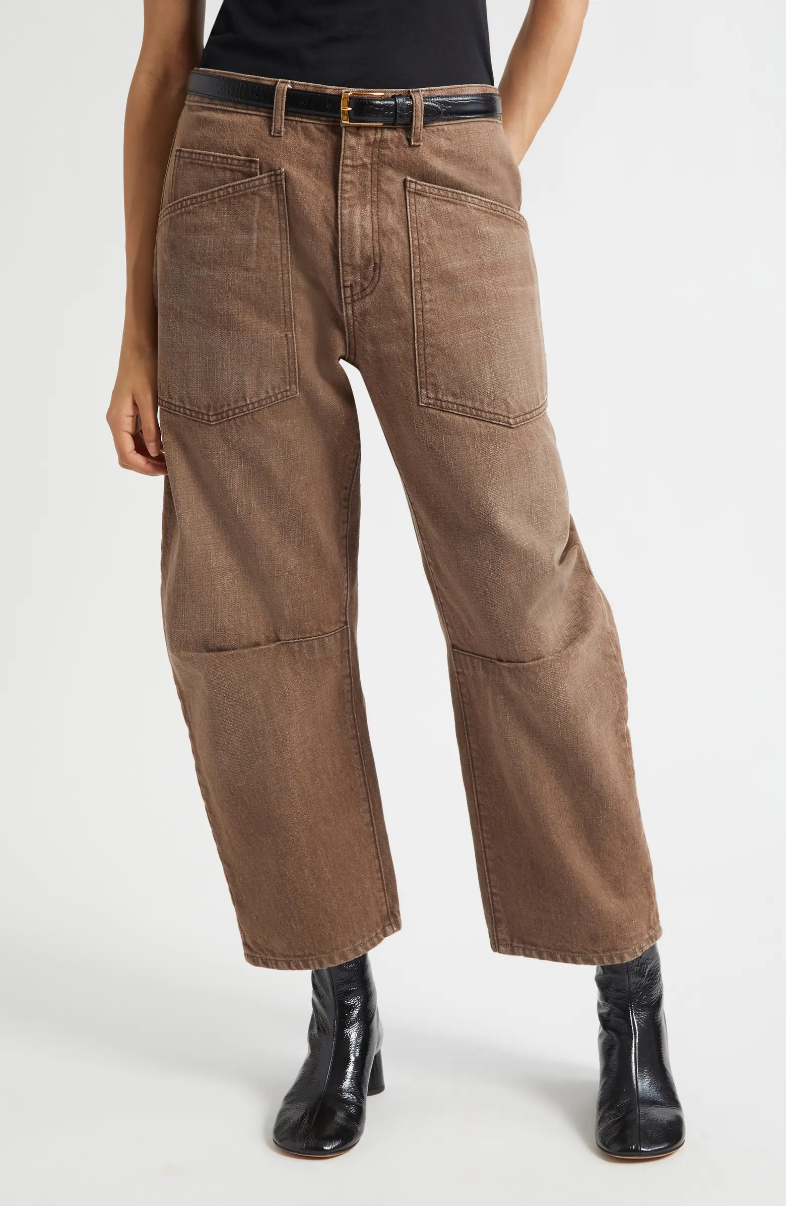 Shon Barrel Leg Jeans | Nordstrom