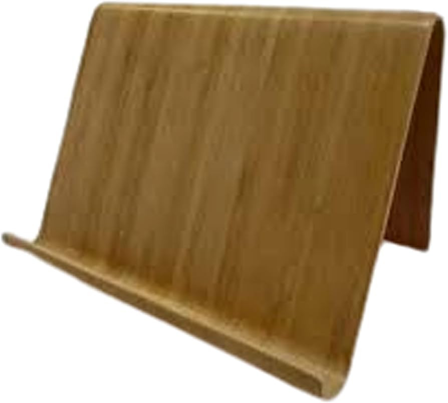 Ikea Comfortable and Adjustable Kitchen Cooking Tablet Stand (Bamboo) | Amazon (US)