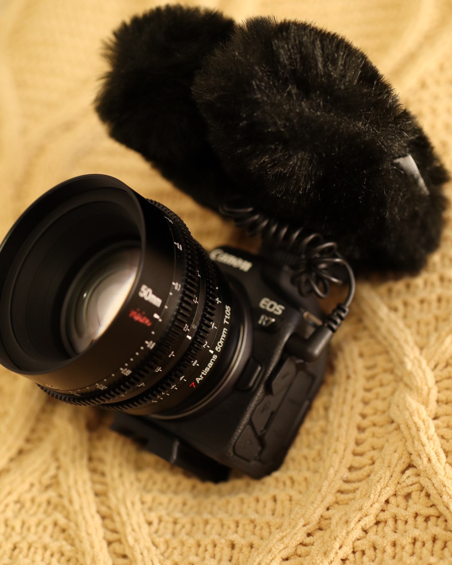 Canon R7 camera setup #maincamera #contentcreation #canoncamera #camerasetup 