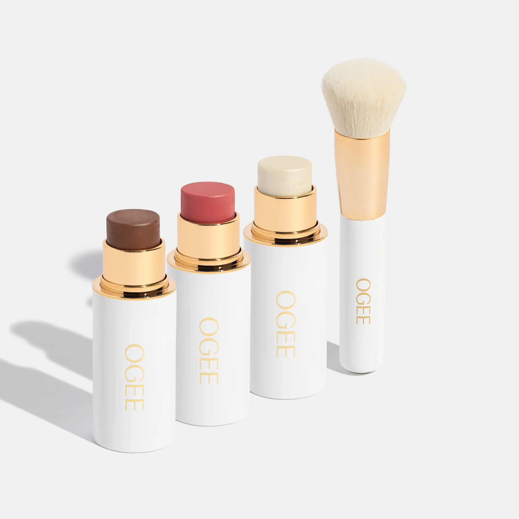 Powerful Anti-Aging Glow & Go Bundle by Ogee Organic Skincare & Makeup | Ogee