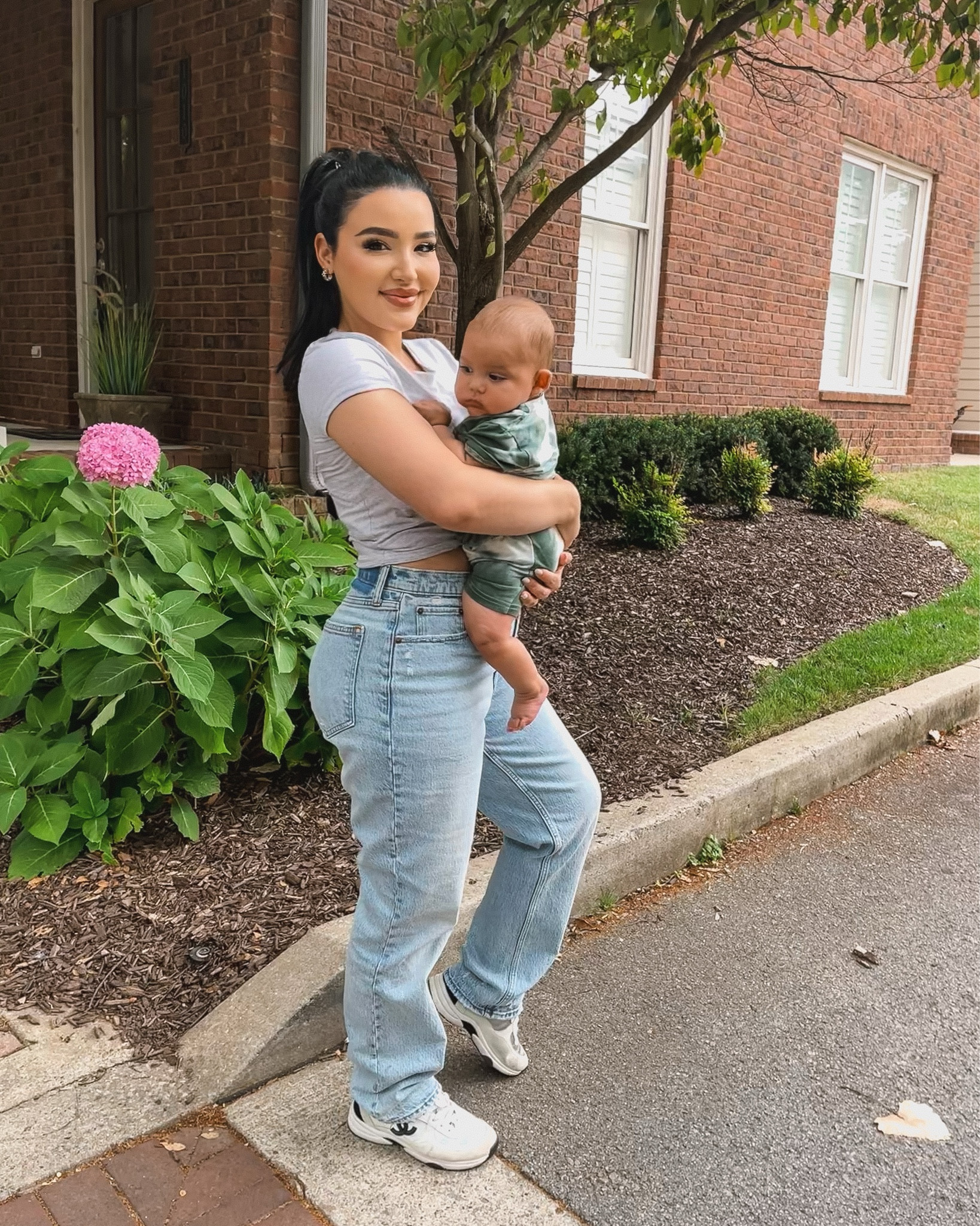 In My Boy Mom Era 🩵 

#LTKstyletip #LTKfamily #LTKbaby