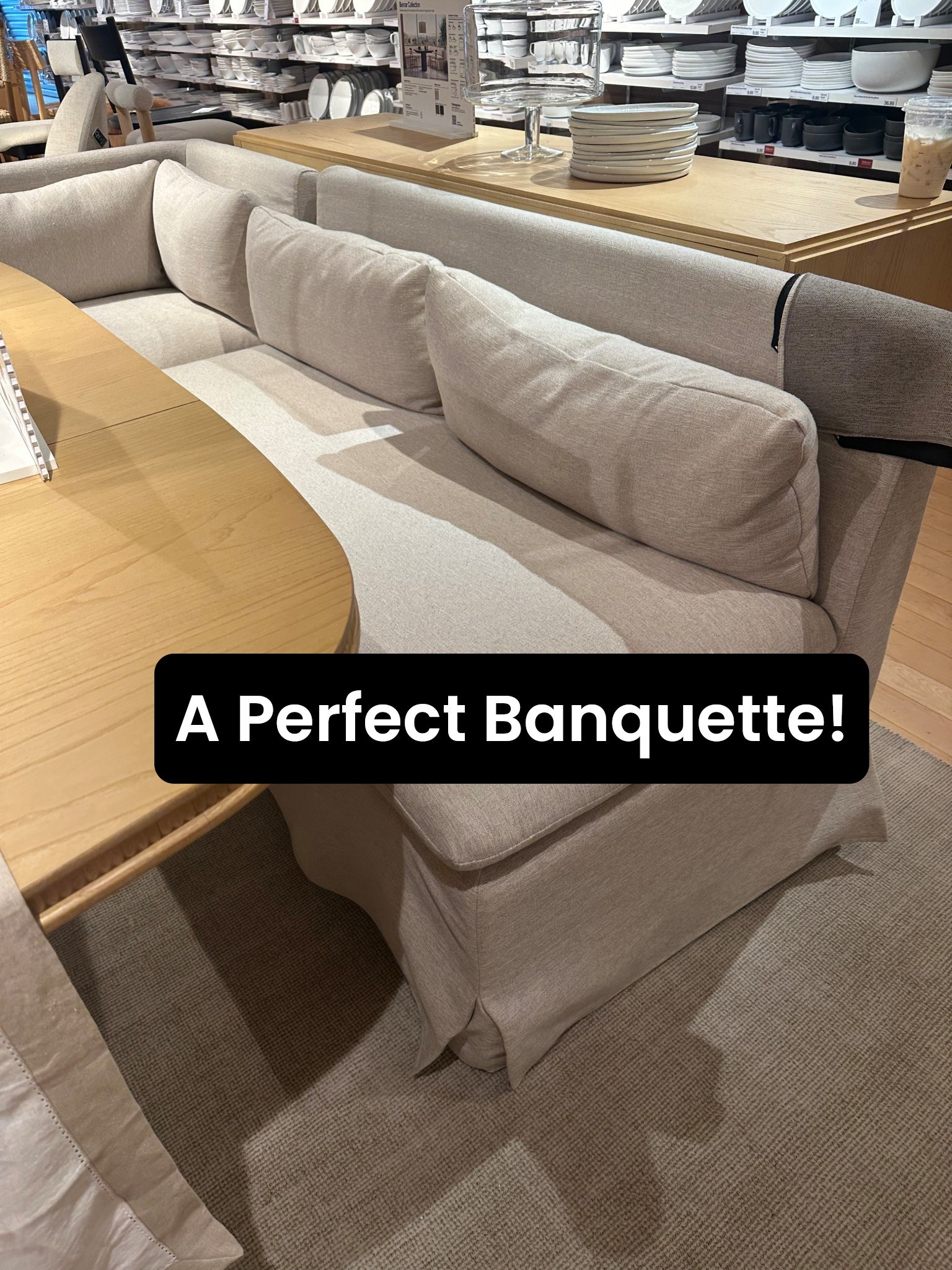 Banquettes are requested all the time- but building one in downy always work. This one solves the problem for your kitchen or dining room!


#LTKStyleTip #LTKHome