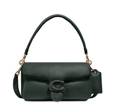 ❤️ Coach Pillow Tabby Brass/Amazon Green C0772 Shoulder Bag 26  | eBay | eBay US