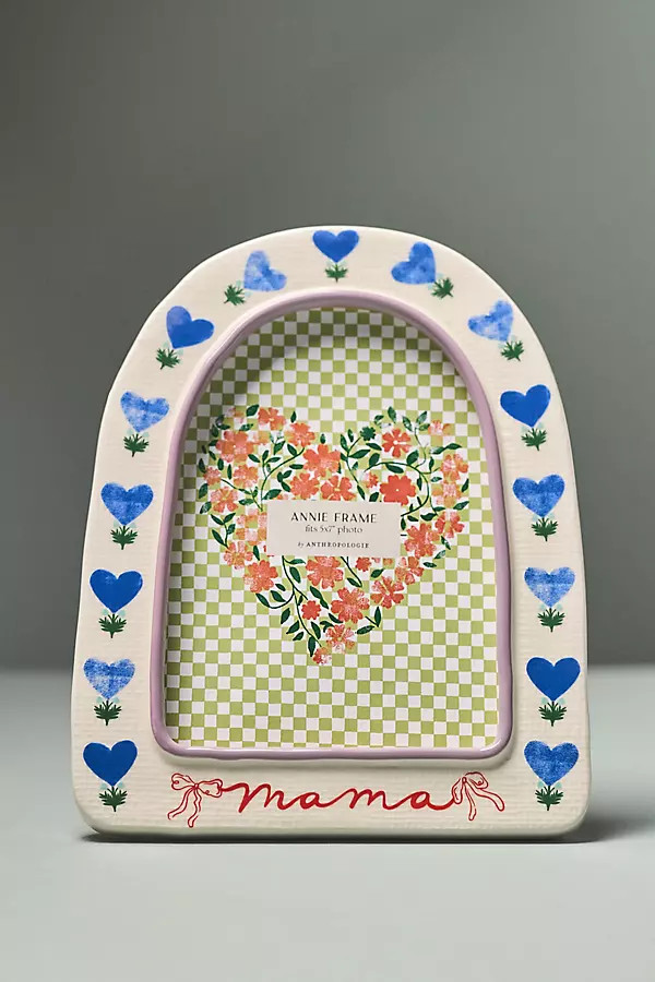 Annie Patterned Picture Frame | Anthropologie (US)