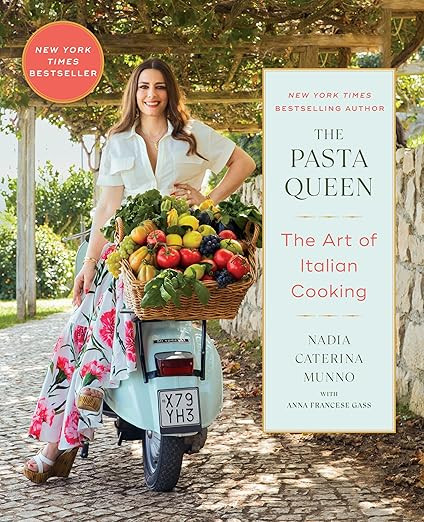 The Pasta Queen: The Art of Italian Cooking      Hardcover – November 12, 2024 | Amazon (US)