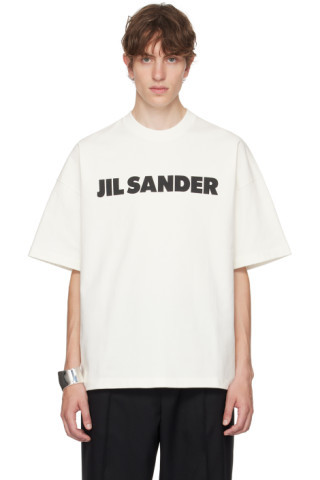 White Printed T-Shirt | SSENSE