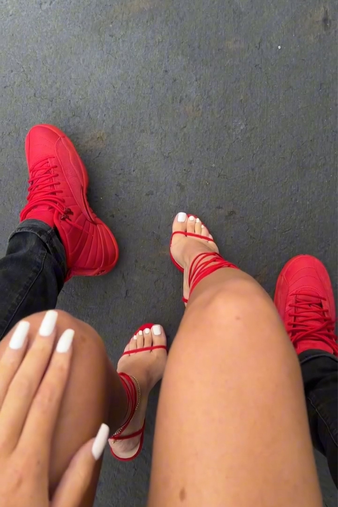 You can never go wrong with red for date night😍🔥

#LTKShoeCrush