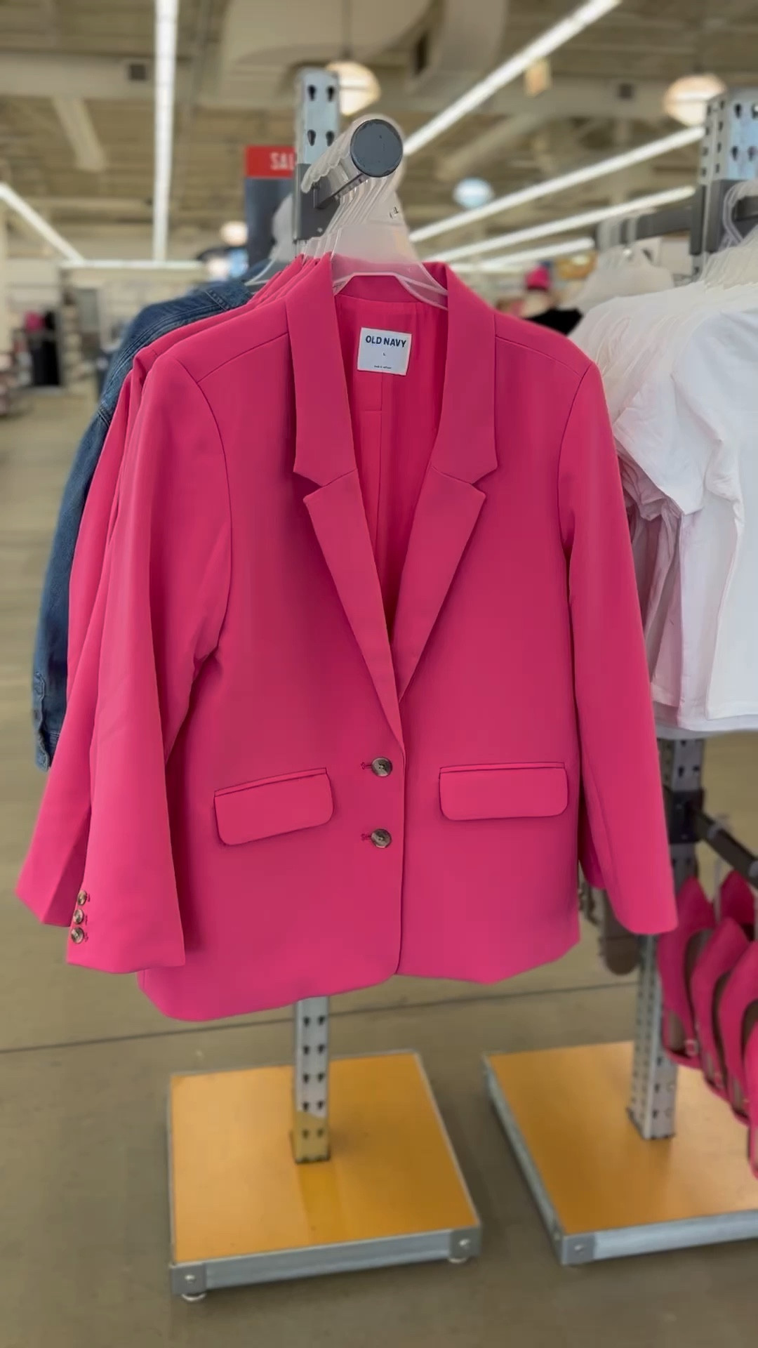 Loving this Old Navy Blazer + matching wide-leg trouser combo!

#LTKFind #LTKstyletip #LTKsalealert