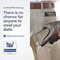 TRAVANDO Mens Slim Wallet with Money Clip AUSTIN RFID Blocking Bifold Credit Card Holder for Men ... | Amazon (US)