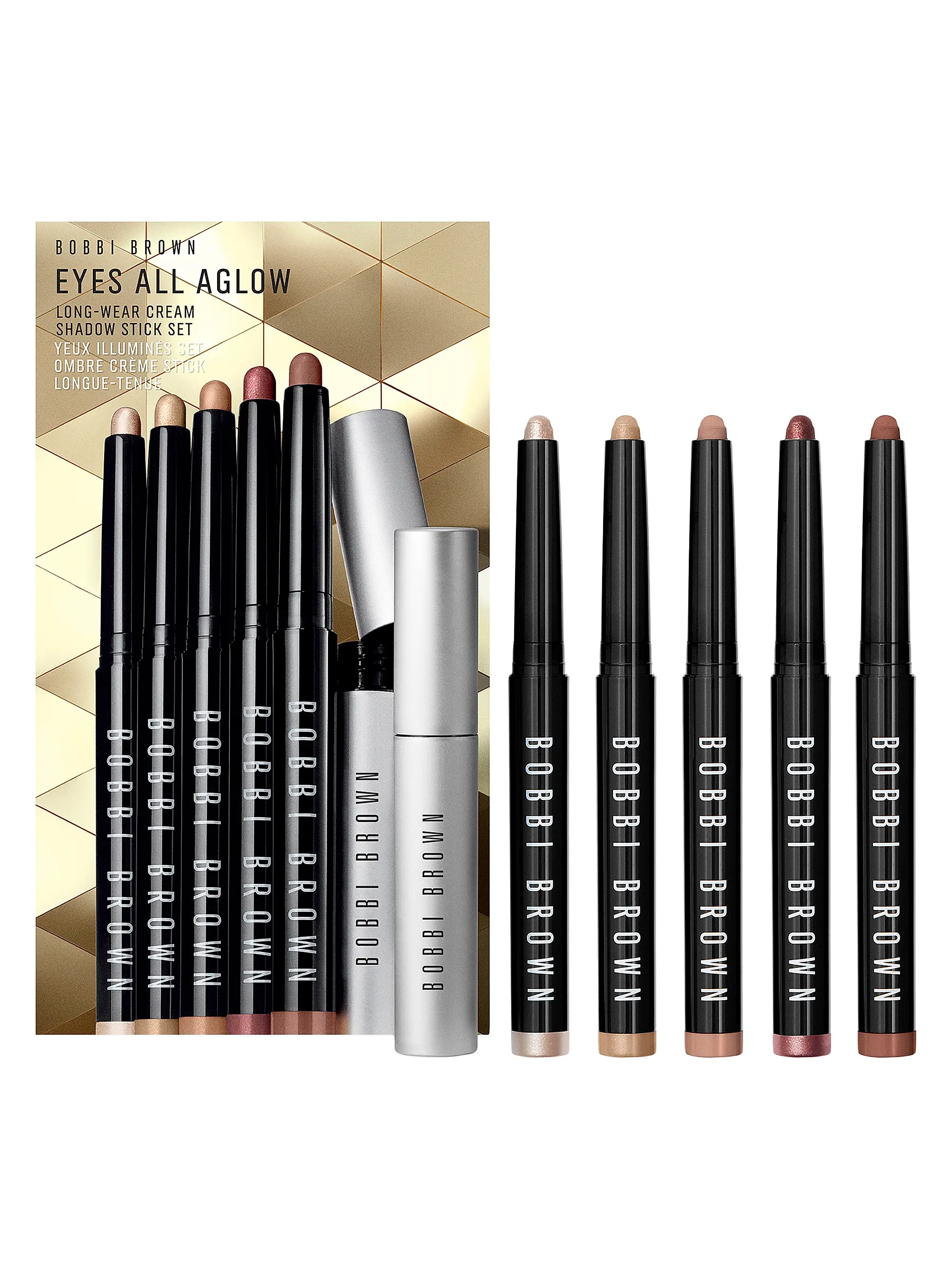 Long-Wear Waterproof 6-Piece Cream Eyeshadow Stick Set | Saks Fifth Avenue