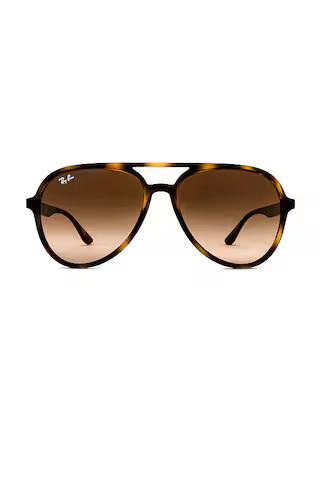 Ray-Ban Aviator in Havana & Brown Gradient from Revolve.com | Revolve Clothing (Global)