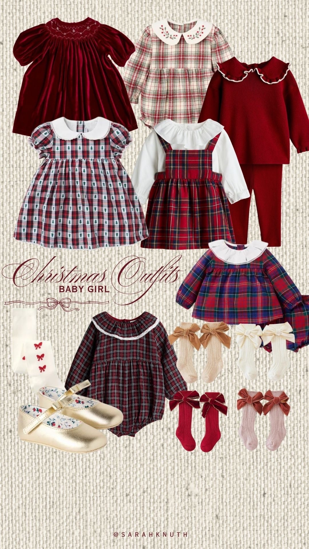Baby girl Christmas outfit

#LTKCyberWeek #LTKHoliday #LTKBaby