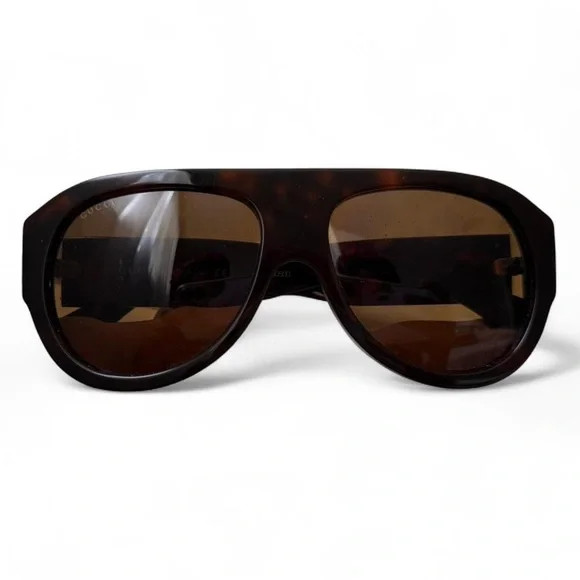Gucci Brown Sunglasses | Poshmark