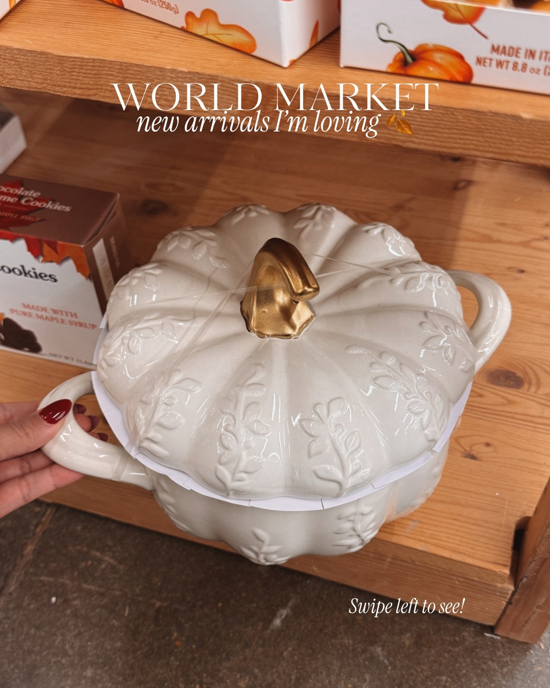 So many pretty finds at World Market right now! 🍂 Sharing some new arrivals I’m loving, along with a few old favorites that are back for the season. Comment SHOP and I’ll send you the link to all my favorites!

#LTKHome #LTKSeasonal