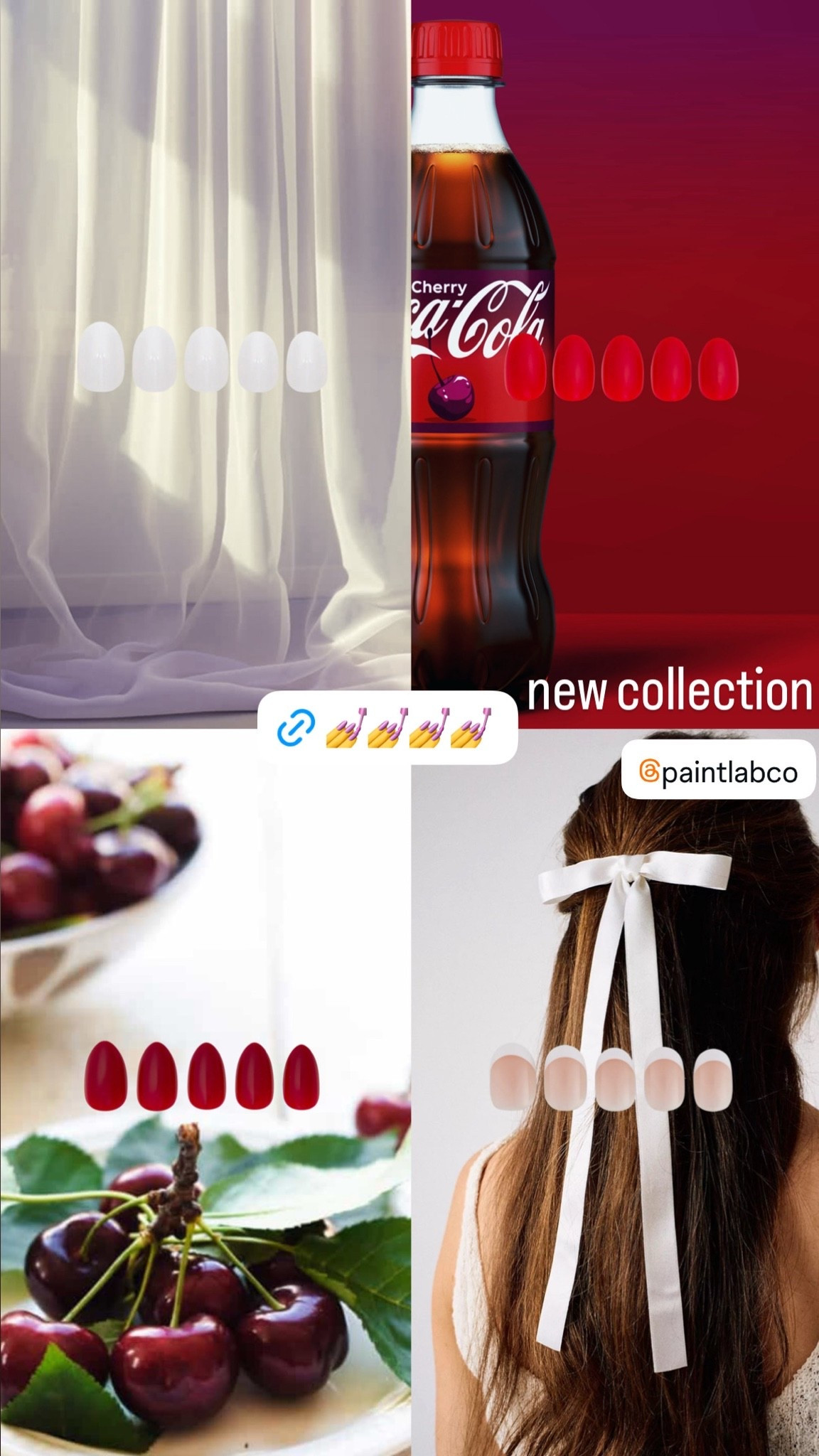 The wait is finally over... Meet our first-ever Instant Stick Mani Collection available to shop now!
8 brand-new styles
Zero glue.
Zero dry time.
Maximum main character energy
Just peel, press & stick for an instant mani in minutes.
From everyday chic to full glam moments, there's a style for every vibe
Which one are you sticking with first?

#stickonnails #pressonnails #diynails #newnails #instantnails #paintlab @PaintLab