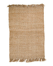 4x6 Textured Fiber Area Rug | Marshalls