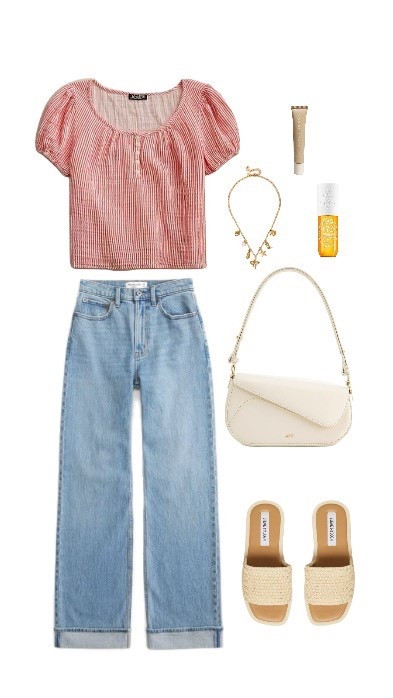 Abercrombie Jeans, Spring Fashion, Granola Girl Aesthetic, Summer outfit, Spring Outfit, Spring Aesthetic, Summer Fashion, 2026 Outfit Inspo 

#LTKgrwm #LTKootd #LTKU