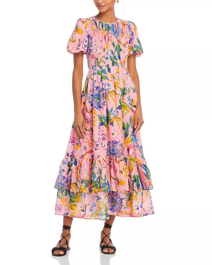 Quant Smocked Midi Dress - 100% Exclusive | Bloomingdale's (US)
