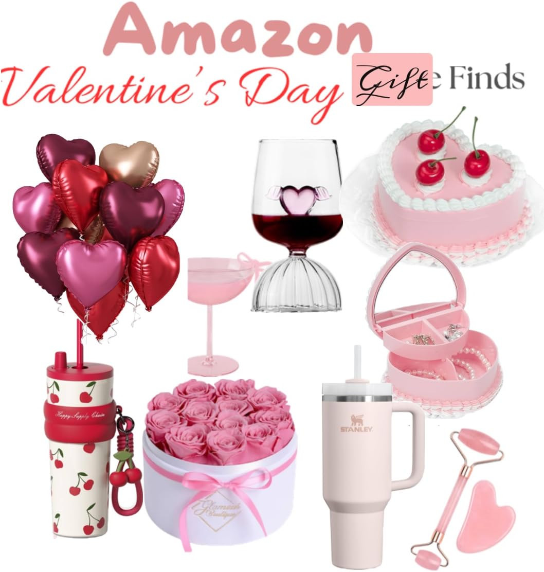 Cute Pink Flower Candle Warmer Lamp with Timer Dimmable, Bedroom House Office Aesthetic Living Girls Room New Home Decor, Christmas Birthday Gifts for Women Mom, Large Bedside Table Scented Wax Lamps | Amazon (US)