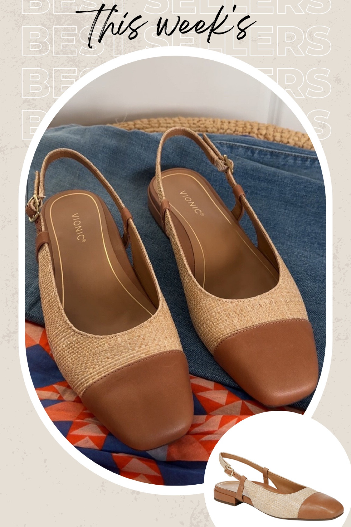 These slingback ballet flats are PERFECT for spring!! 
Spring shoes, neutral shoes, slingback shoes, 

#LTKSeasonal #LTKstyletip #LTKshoecrush