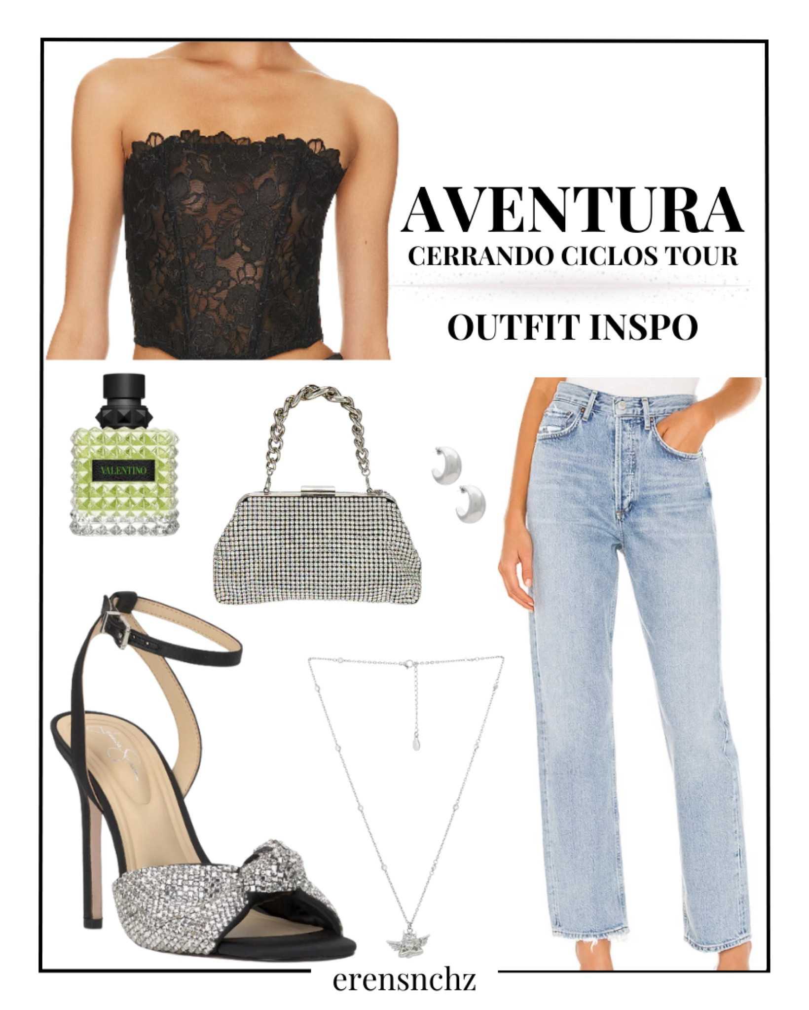 AVENTURA CERRANDO CICLOS TOUR | CONCERT OUTFIT INSPO ✨ 

#LTKStyleTip #LTKItBag #LTKShoeCrush
