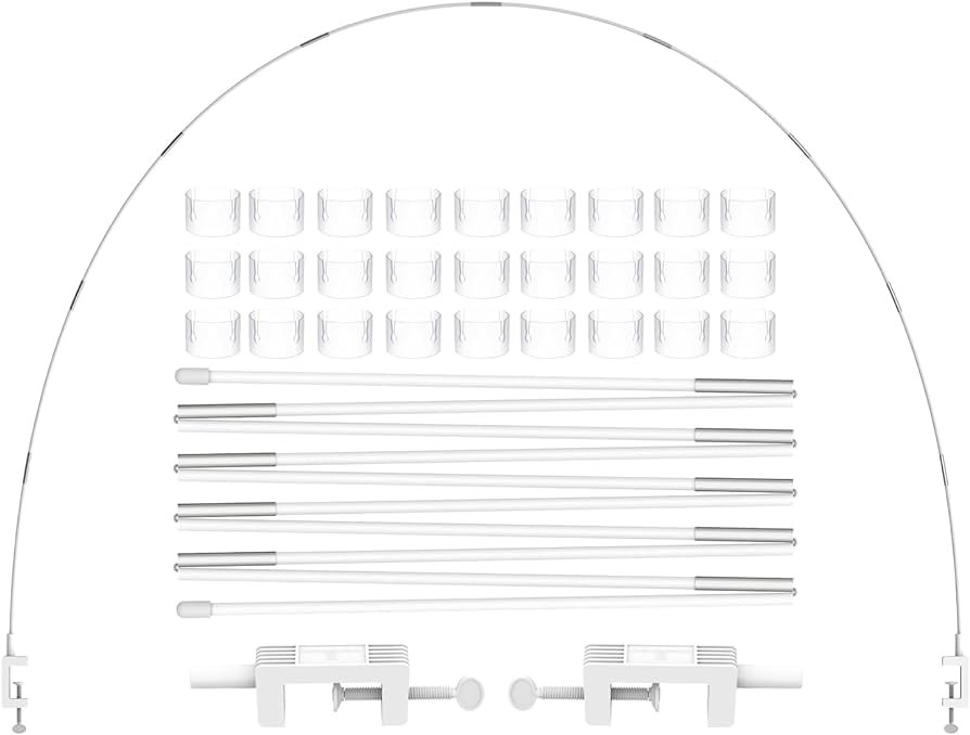 LANGXUN 12ft Table Balloon Arch Kit For Birthday Decorations, Party,Wedding and Graduation Decora... | Amazon (US)