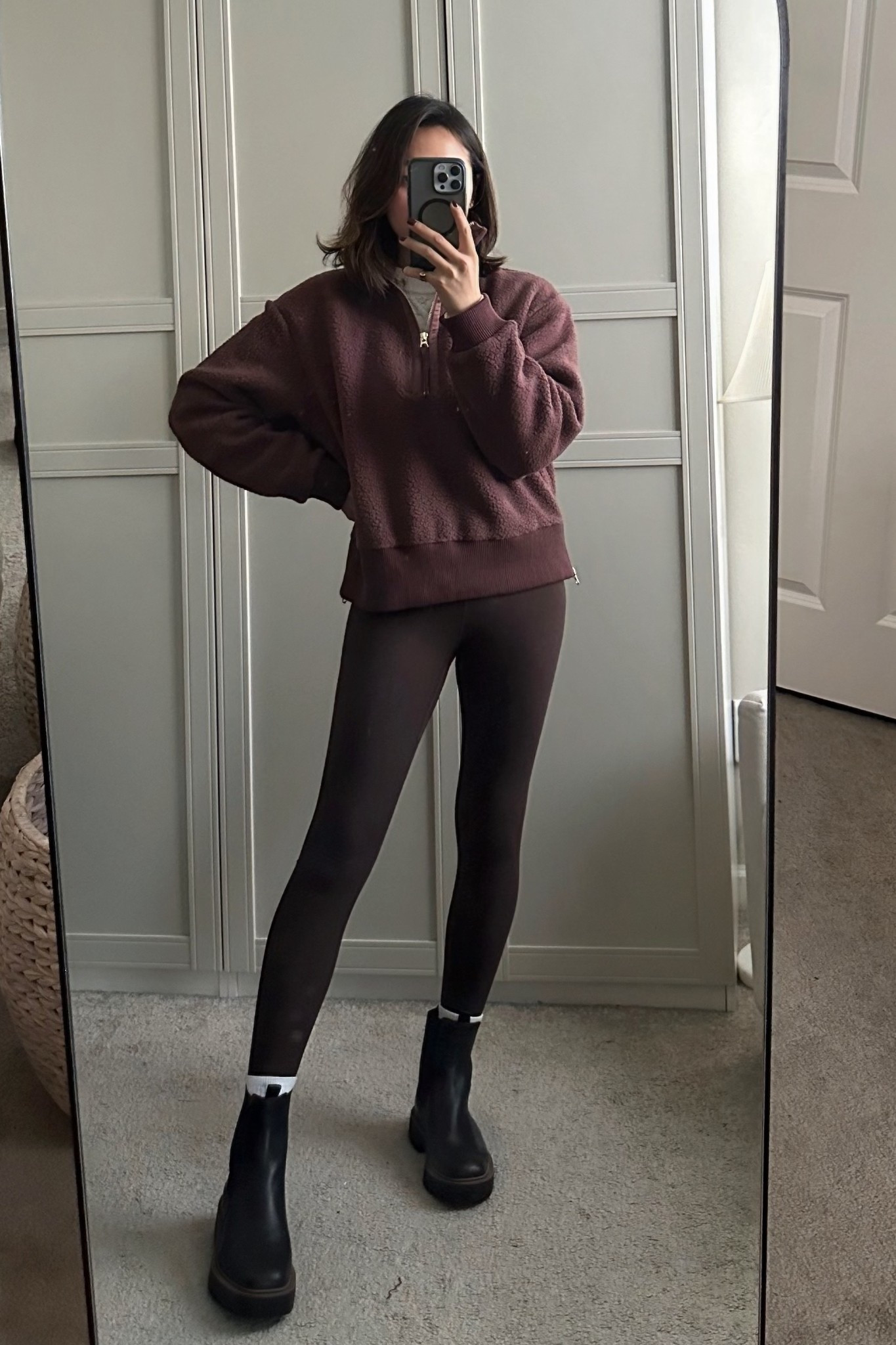 Comfy cozy winter outfit with leggings 



#LTKootd