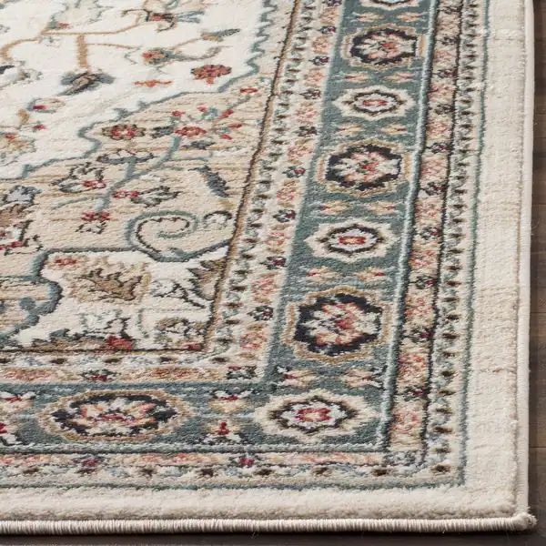 SAFAVIEH Lyndhurst Ledja Traditional Oriental Rug - 8' x 10' - Cream/Beige | Bed Bath & Beyond