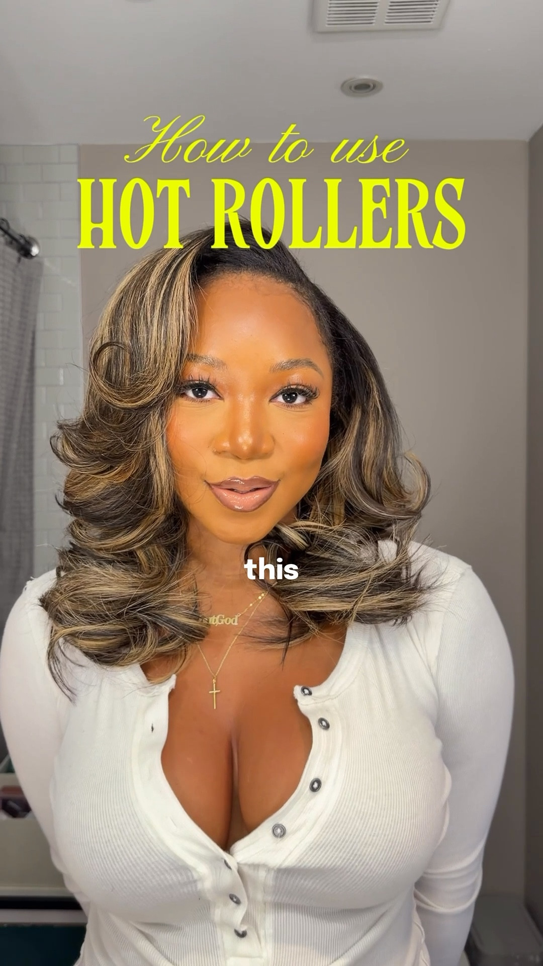 These rollers are worth EVERY penny!!! 😍😍😍