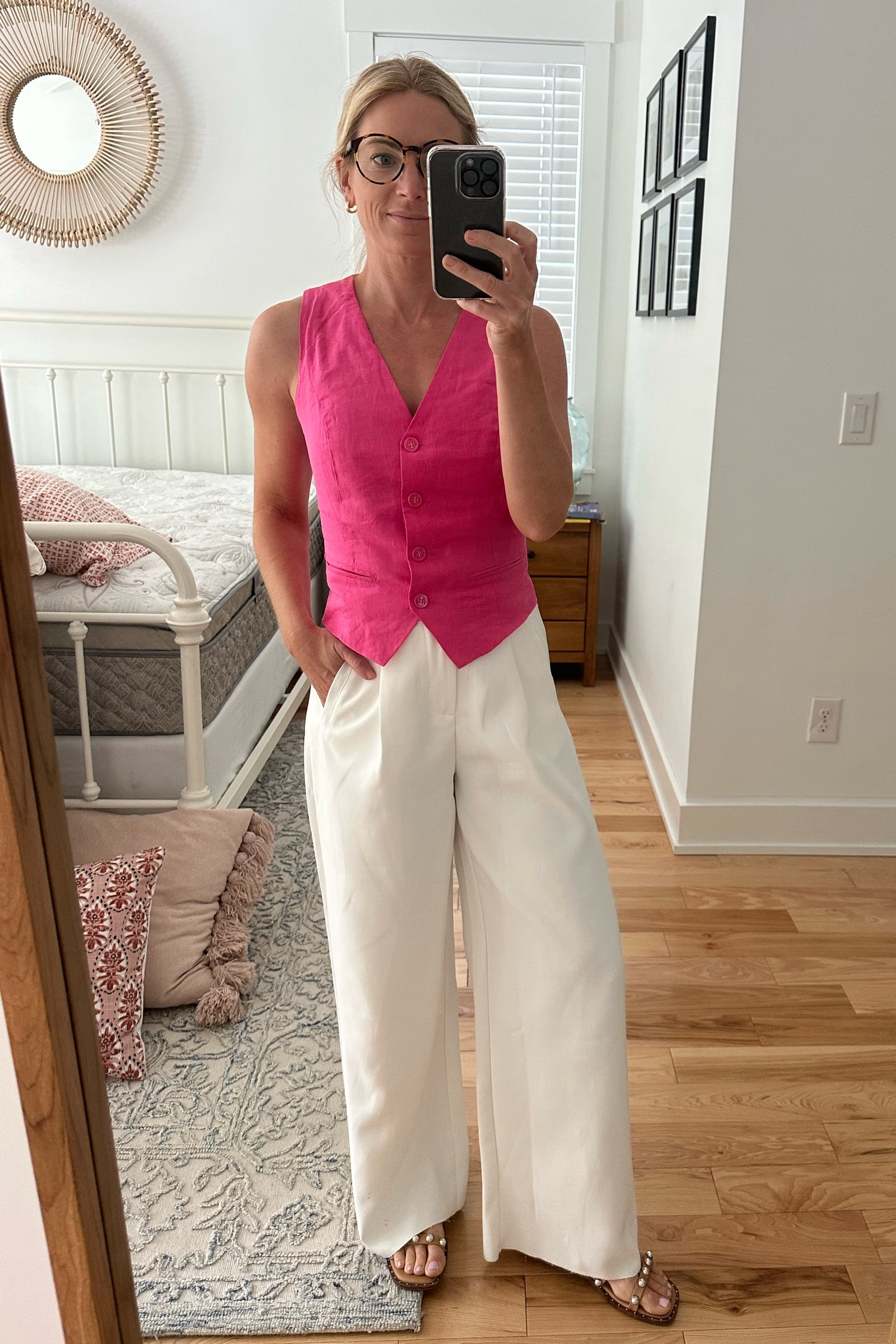 Spring Work wear 💗🤍
Linked similar looks from Target!

#LTKworkwear #LTKunder50 #LTKunder100