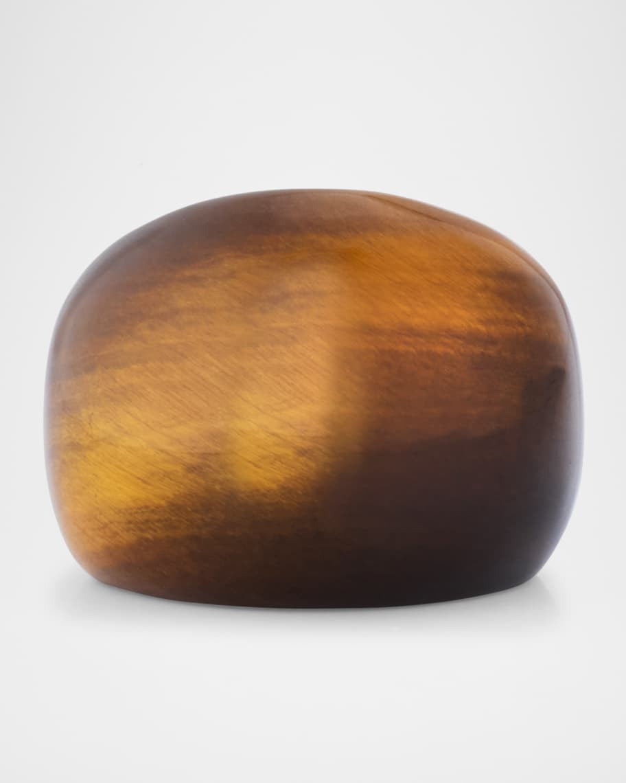 NEST Jewelry Tigers Eye Chunky Stone Statement Ring | Neiman Marcus
